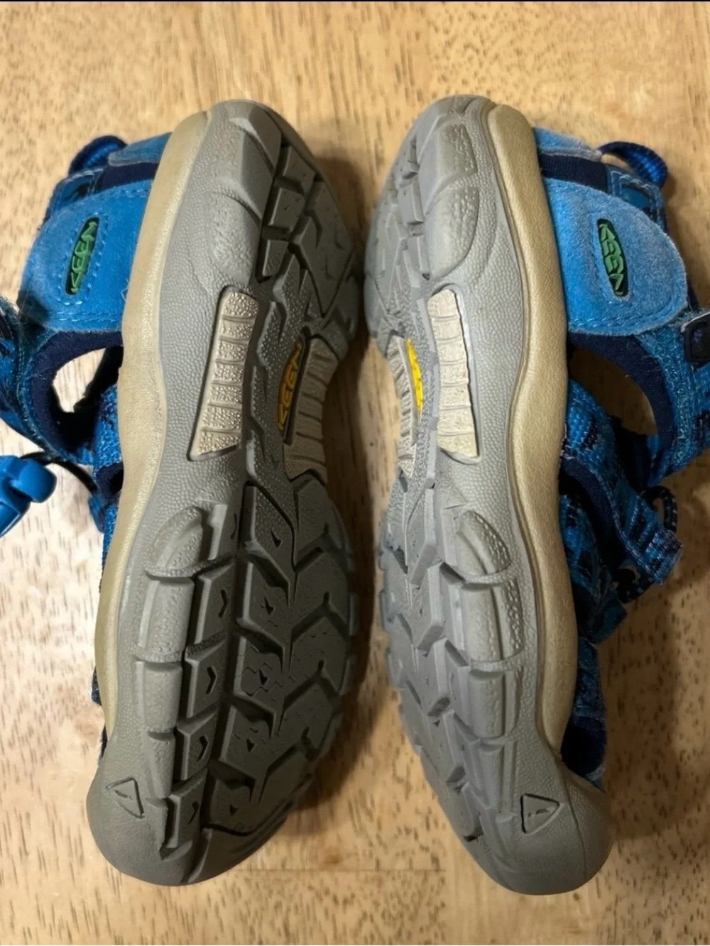 Keen Sandals for Boys, Size 10, color Blue, Gently Used.